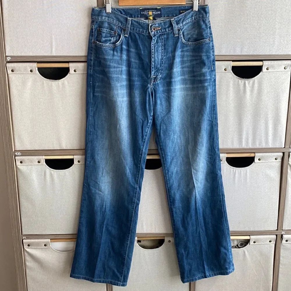 Lucky brand mens 181 relaxed straight jeans